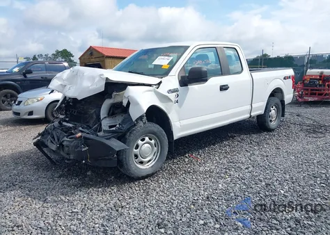 2019 Ford F150 Super Cab из США, поврежденный, VIN 1FTEX1EB7KKD84528